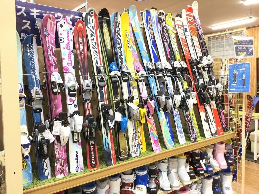 【TFスポーツ岩槻店】中古スキー用品の販売・買取ならトレファクスポーツ岩槻店へ！
