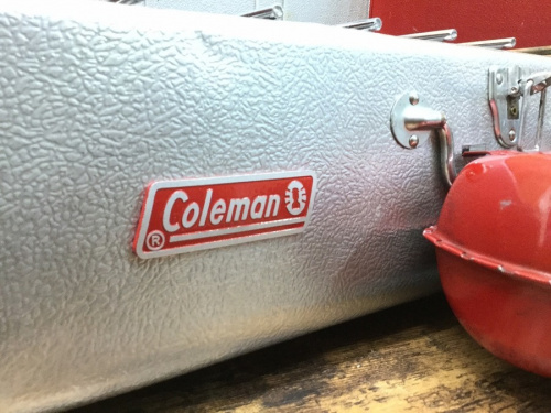 TFスポーツ岩槻店】復刻カラー!!Coleman(コールマン)のガソリン