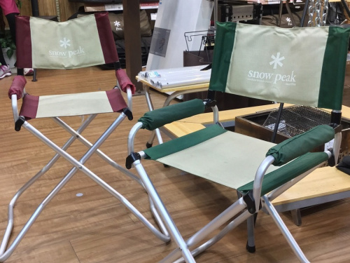 TFスポーツ岩槻店】廃盤カラー!!SNOWPEAK(スノーピーク)のキッズチェア
