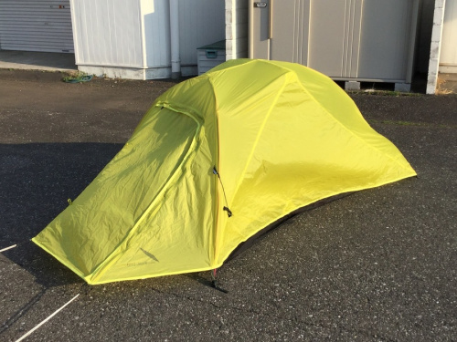 テンマクデザイン ローリーポリー1.8 グッドデザイン賞　軽量テント 山岳テント