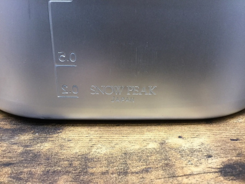 snowpeak スノーピーク　ワッパーコンポ Snowpeak商品！20年以上前のワッパーコンポを入手したので