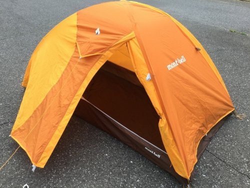 TFスポーツ岩槻店】mont-bell(モンベル)のクロノスドーム2が入荷しま