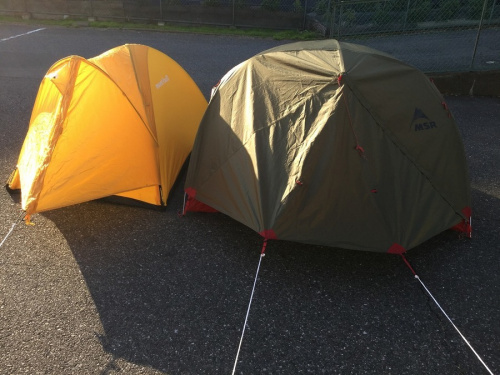 MSR エリクサー2 テント ゴールド MSR エリクサー2 ゴールド [エムエスアール]