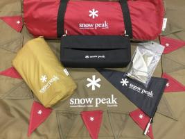 TFスポーツ柏】SNOW PEAK ほおずきドレスシート入荷！【中古キャンプ