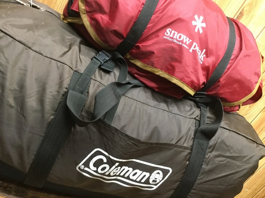 Coleman(コールマン)4Sドームノトス、SNOWPEAK(スノーピーク