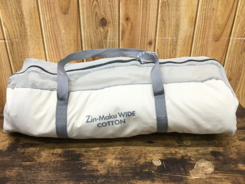 陣幕 ワイド コットン おおきい Zin-Maku wide Cottonテンマクデザイン