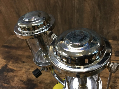 廃盤希少!プリムスのツインガスランタン(IP-200LA)が入荷