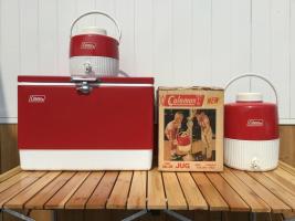 お値下げ！レア1976coleman スノーライトジャグ　ヴィンテージコールマン e47430b93687c018f9ea90e72cc62c