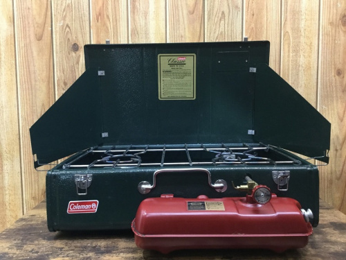 コールマン アメリカ製 ツーバーナー Model416-700J Colman コールマン アメリカ製 ツーバーナー Model416-700J Colman