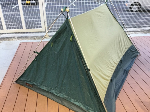 モンベル】大人気テント！ムーンライト3型入荷です。[2019.08.13発行