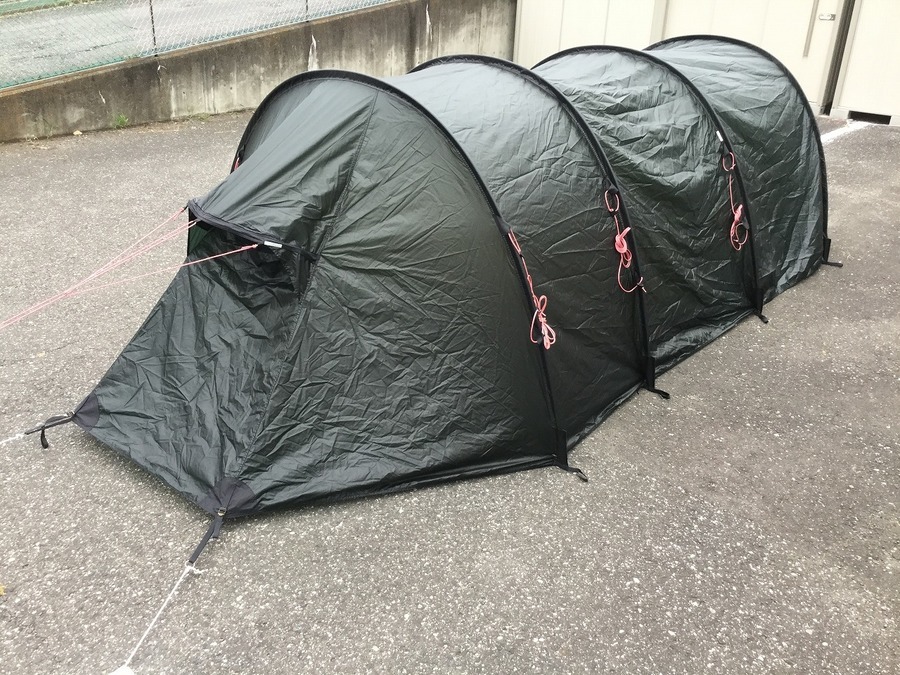 ヒルバーグ】山岳テントのケロン3GTが入荷しました!![2019.09.07発行