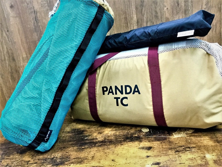 テンマク】tent-Mark DESIGNSのパンダTCとムササビウイングが