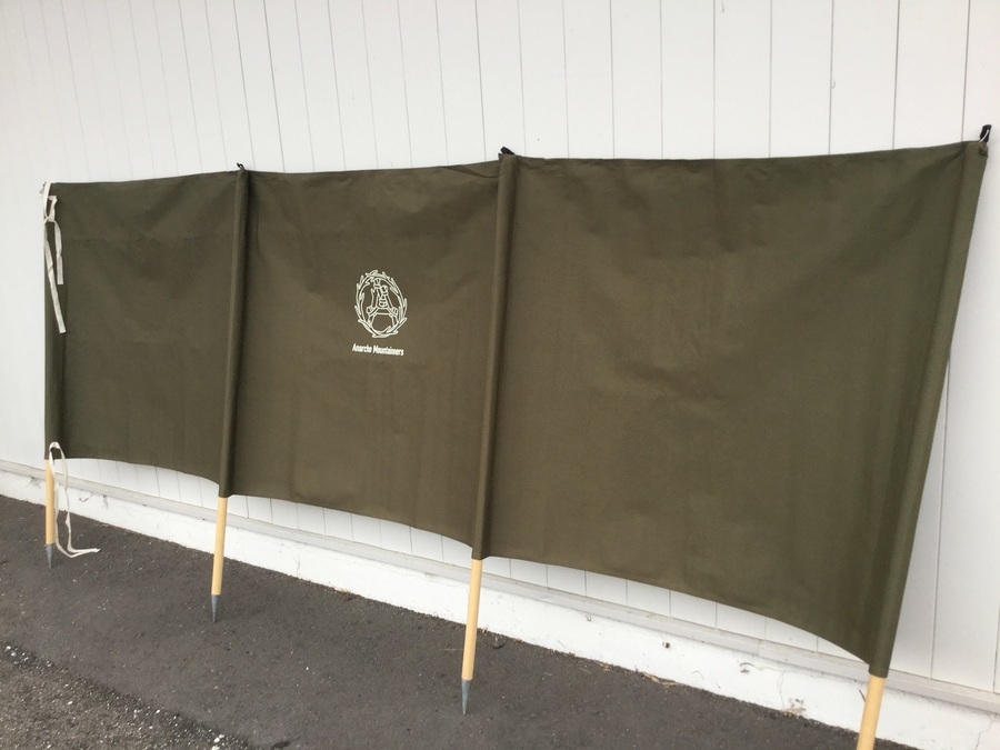 マウンテンリサーチ】MOUNTAIN RESEARCHのキャンプスクリーン入荷