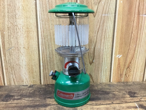 比較編〜【コールマン】Colemanのガソリンランタン226Aが入荷