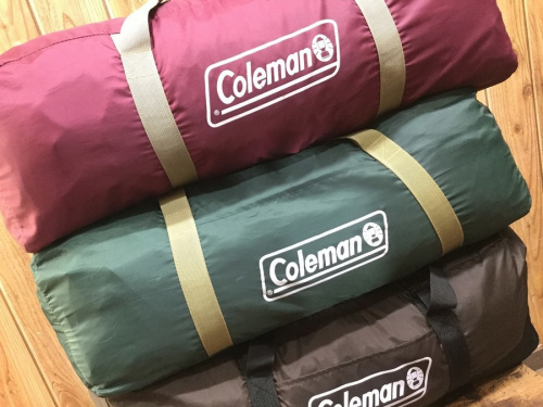 スマホで購入】コールマンのテントがオンラインでも販売中！[2019.12