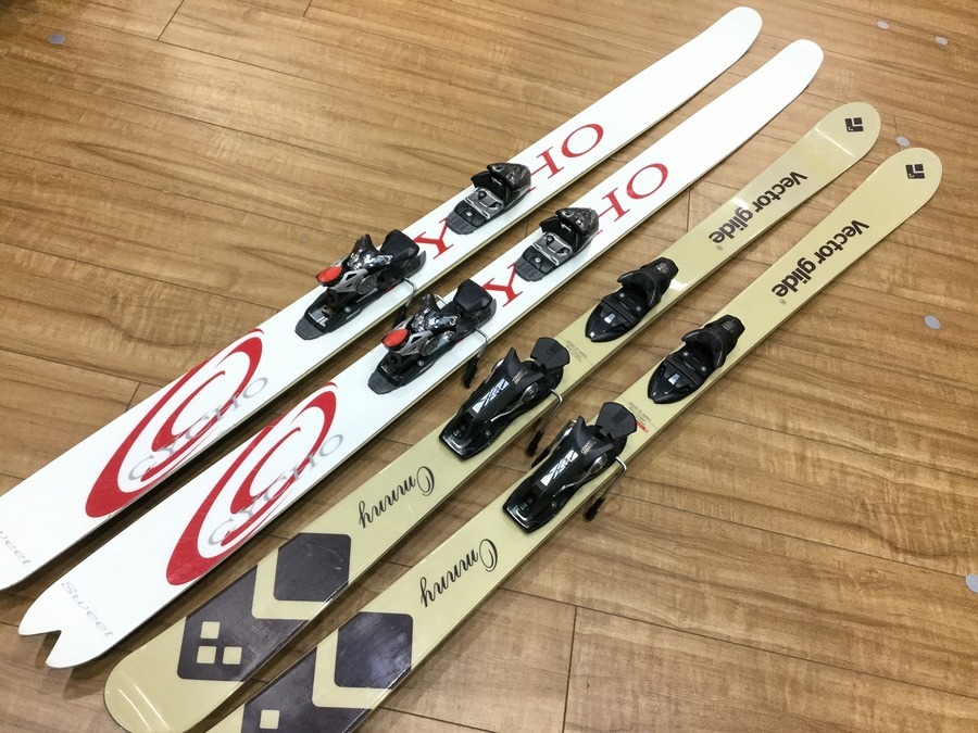 【上級者向け】バックカントリー用のスキーのご紹介！