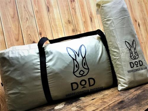 カマボコ初代】DOD大人気テント入荷！シールドも入荷！[2020.01