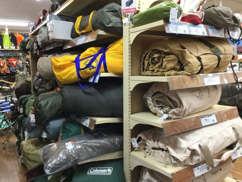 ナチュラルマウンテンモンキーズ×バリスティックスのノビタ入荷