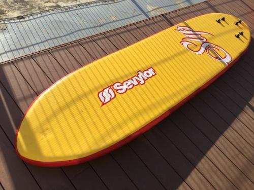 夏を待たず売れています】Sevylor(セビラー)のSUP入荷！[2020.03.11