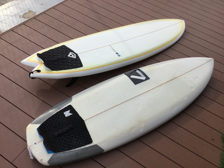 サーフィンボード サーフボード】近日入荷のショートボードとファンボード[2020.05.03