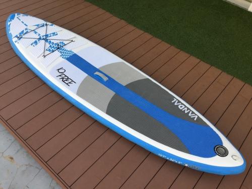 SUP(スタンドアップパドル) レジャーセット【中古】 kt-zkshop_ad142