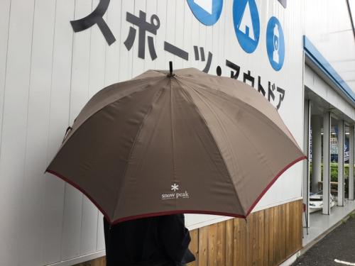 スノーピーク snow peak アンブレラDJ 傘