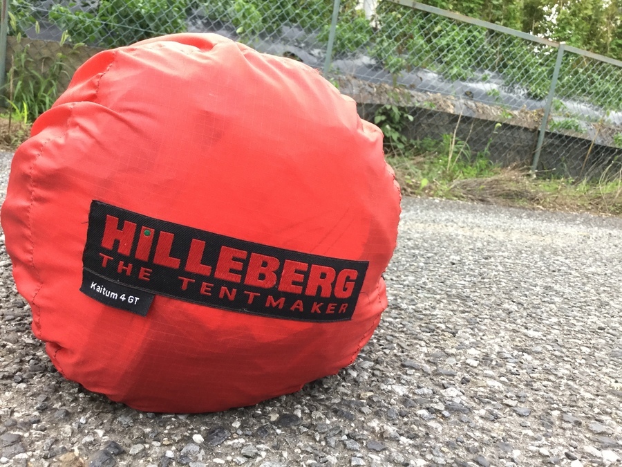 ヒルバーグ HILLEBERG ウナ レッド UNNA Red | ガレージキャンプ