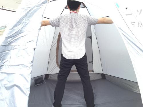 初心者用テント買取】ロゴスのナバホ the Paoが入荷！[2020.07.31発行