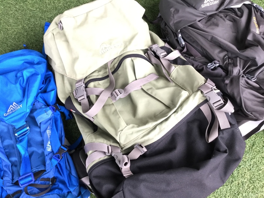 【中古バックパック買取】グレゴリーやドイターなど登山用品入荷！