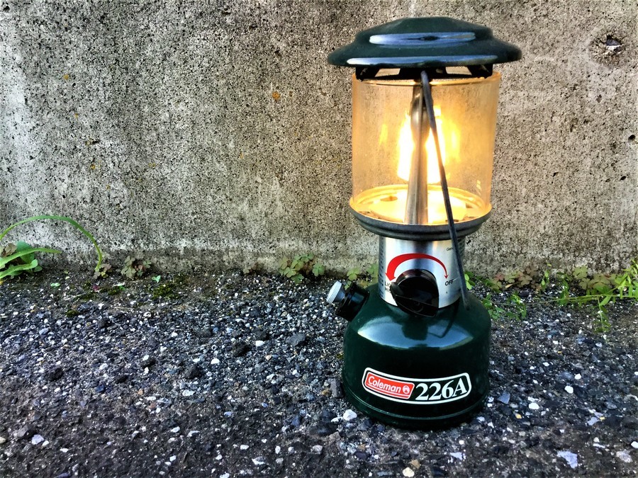 フェザーランタン買取】コールマンの226Aコンパクトランタンが