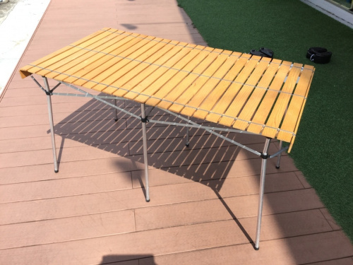 Lallemand買取】ラレマンドのウッドロールテーブル入荷！[2020.09.04