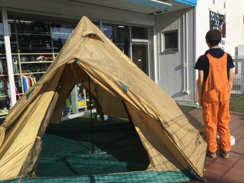 コールマン買取】ワンポールエクスカーションティピー/325が入荷