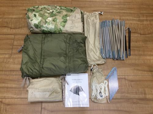 コールマン買取】ツーリングドームLX ナチュラルカモが入荷