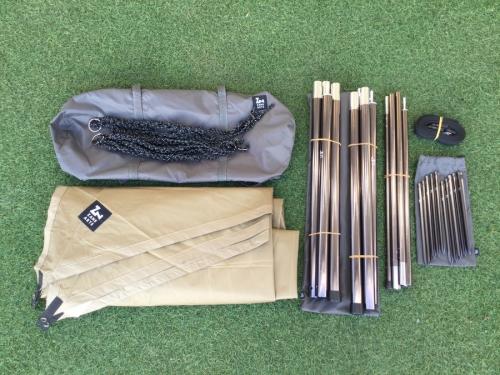 ゼインアーツ　GEU　ゲウ　タープ　新品未使用 GEU | PRODUCTS | ZANE ARTS