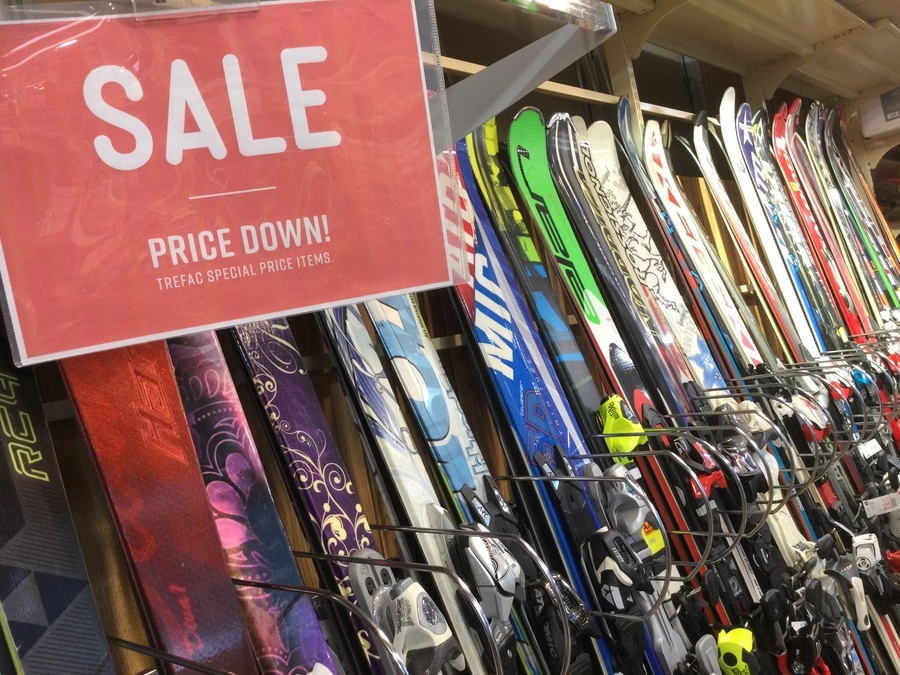 【スキー調整大歓迎】レンタルよりお得なスキー･スノボ用品を買うなら岩槻店へ！