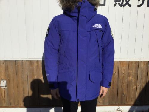 ノースフェイス買取】2017AWアンタークティカパーカ入荷