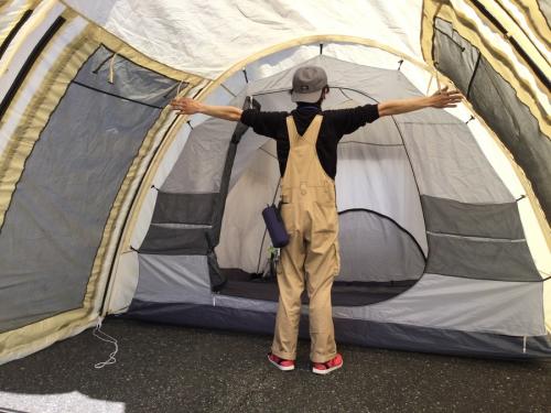 DOD買取】大人気！ナチュラム別注カマボコテント2入荷！[2021.02.09
