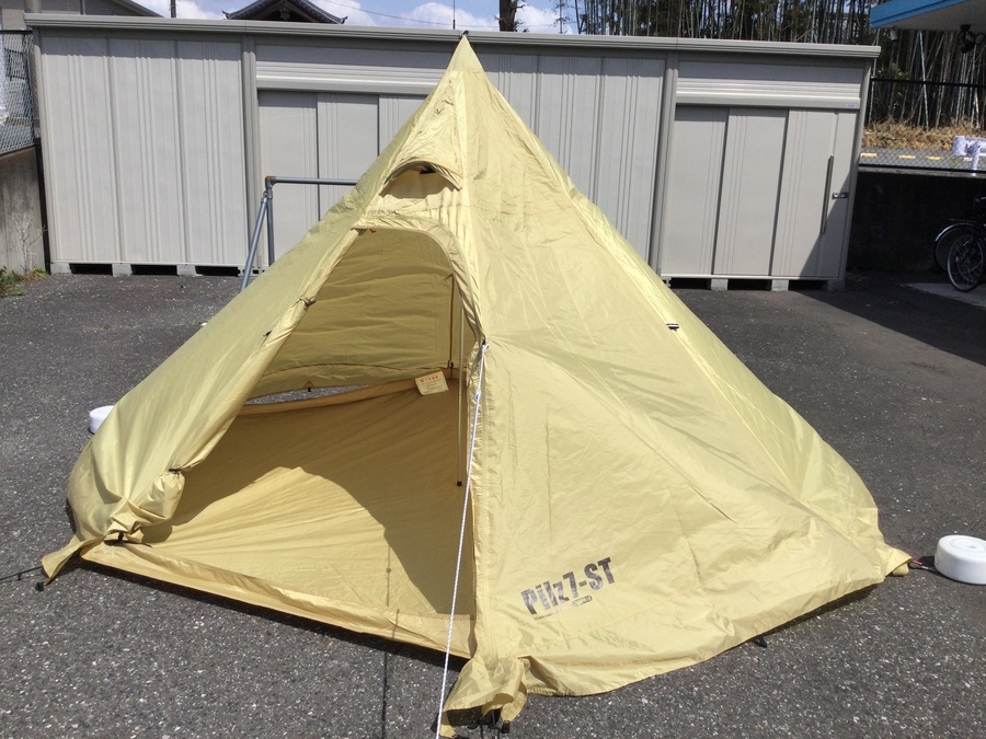 オガワキャンパル買取】2人でゆったり！ピルツ7ST設営してみた