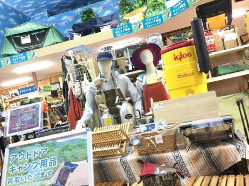キャンプ用品買取】トレファク岩槻店が高額査定を目指します！[2021.04