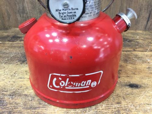 新人ポチのキャンプギア日記『Coleman(コールマン)の200A』の巻