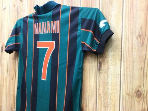 日本代表　1998年 W杯　10番　名波　ユニフォーム 日本代表（H）1998 ワールドカップ 名波＃10金刺繍