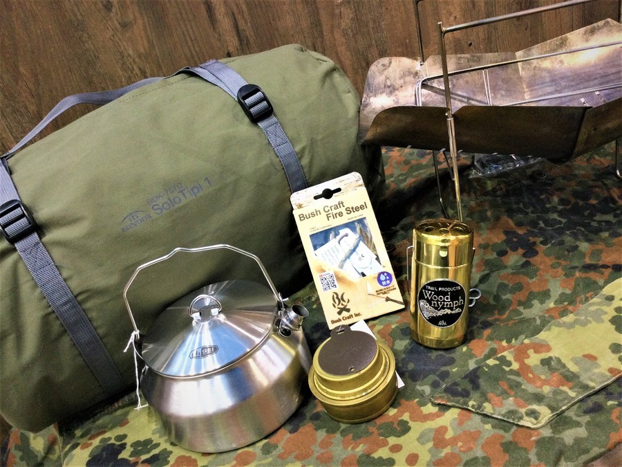 ソロキャン買取】バンドックのソロティピー1やピコグリル398他