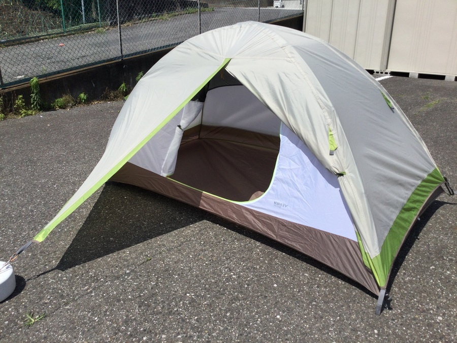 ソロテント買取】KELTY(ケルティ)のサリダ2が入荷！[2021.06.01