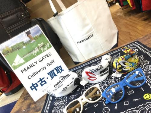ゴルフ用品買取】パーリーゲイツ他入荷！ヘッドカバーなど小物も