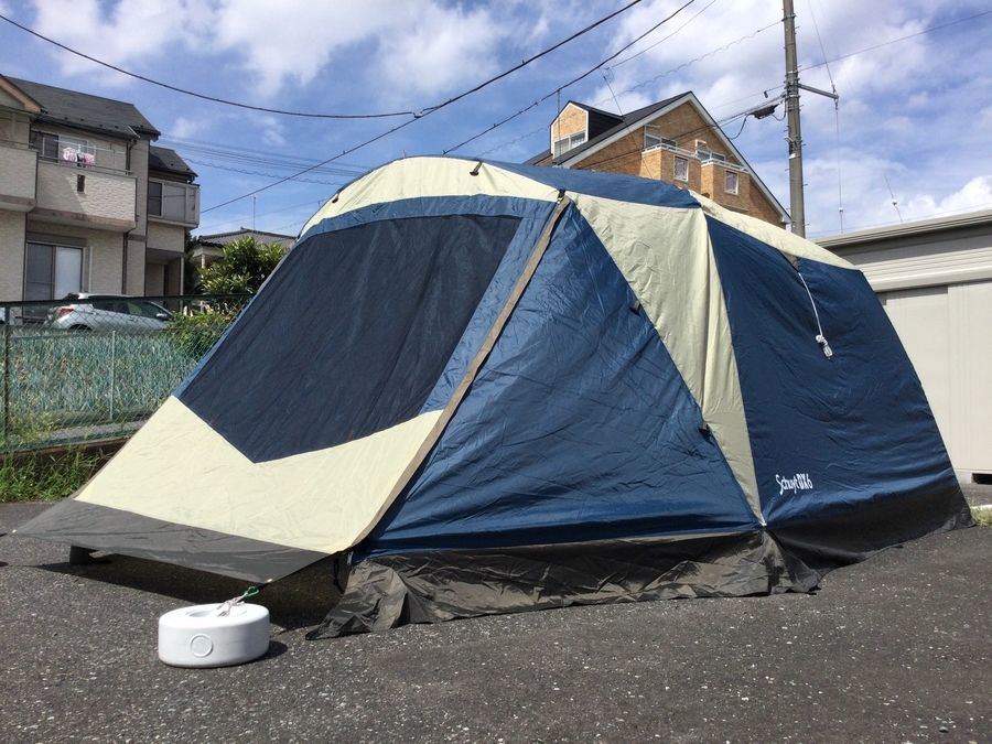 【オガワ買取】初心者でも簡単設営！ファミリーキャンプにぴったりなドームテント『スクートDX6』をご紹介！
