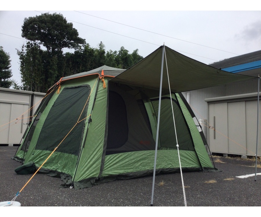 テント買取】ロゴスの『Q-インセクト2ルーム-AE』が入荷！簡単設営で