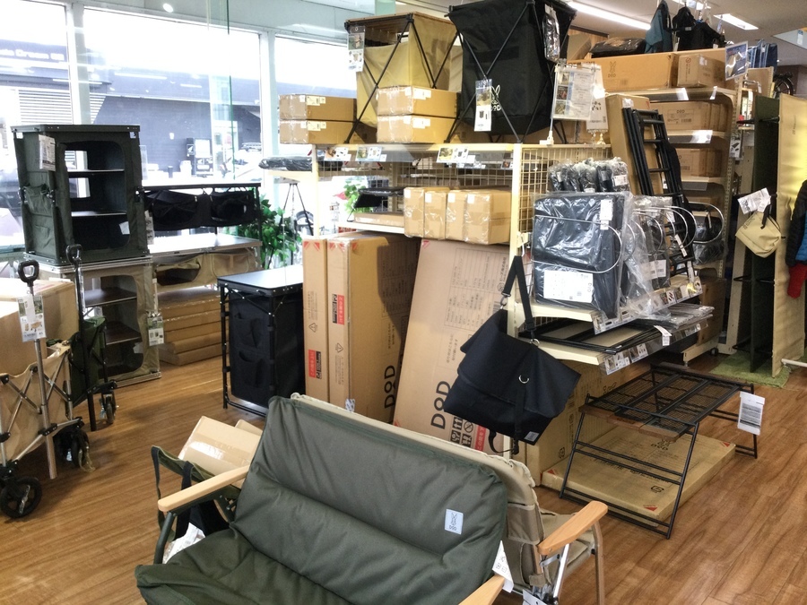 DOD入荷案内】ギンノタラコやマルチキッチンテーブル他入荷！[2021.09
