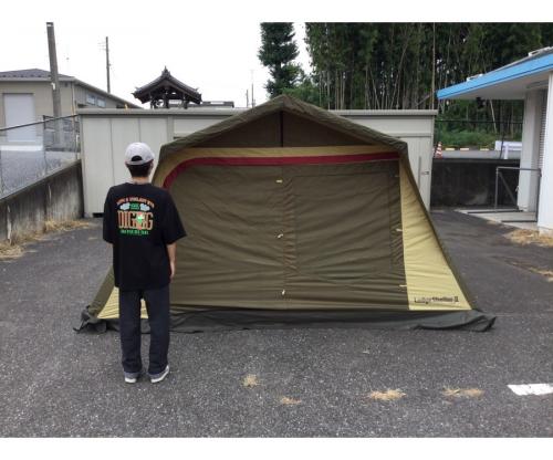 オガワキャンパル買取】ロッジシェルターⅡ入荷！オールシーズン使用