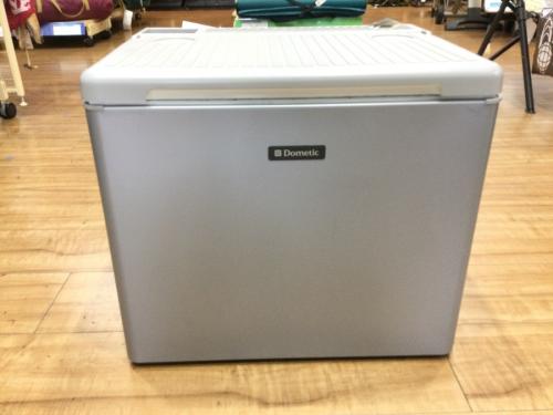 DOMETIC ポータブル冷蔵庫　ドメティック ドメティックのポータブル冷蔵庫買取入荷！AC/DC/CB缶使用