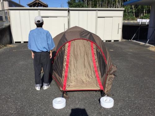 スノーピークの高機能ドームテント『ランドブリーズ4』をご紹介